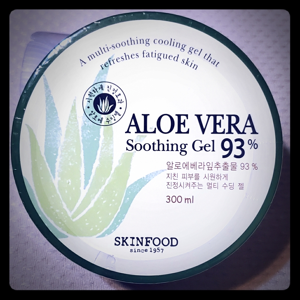 Aloe Vera 93% Soothing Gel
